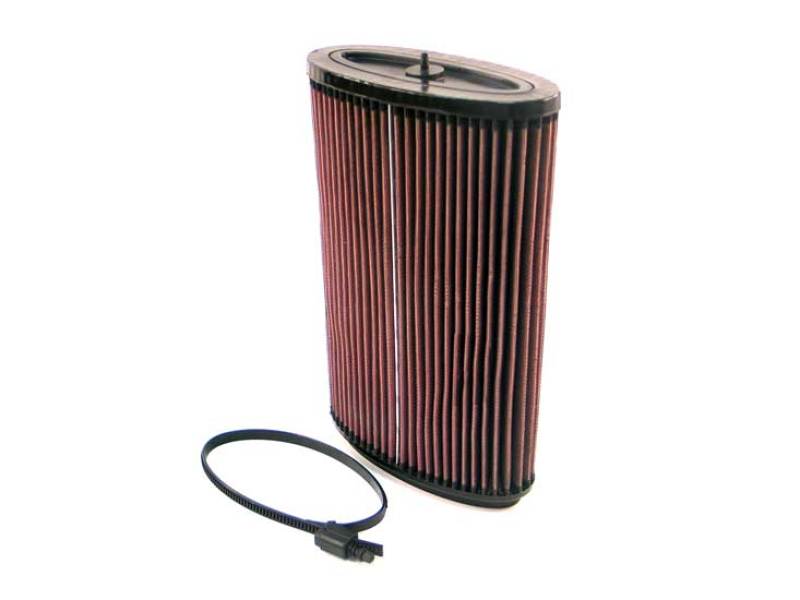 K&N 05-06 Porsche Boxster 2.7L-F6/3.2L-F6 Drop In Air Filter Main image