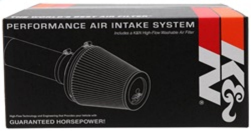 K&N VW Golf V L4-2.0L Typhoon Performance Intake (view 5)