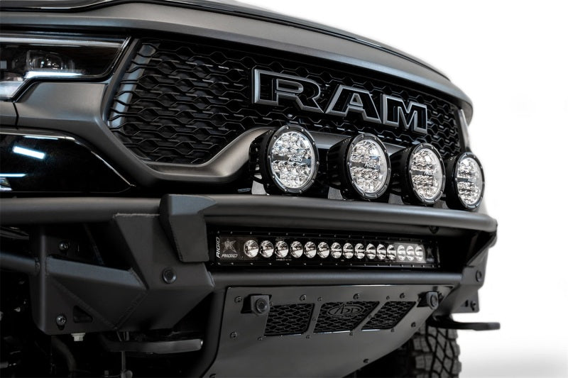 Addictive Desert Designs 2021 Dodge RAM 1500 TRX PRO Bolt-On Front Bumper w/ Sensors (view 5)