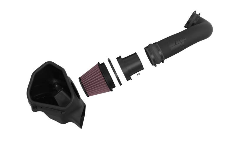 K&N 22-24 Cadillac CT5 6.2L V8 Performance Air Intake System (view 7)