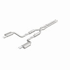 MagnaFlow 11-12 Dodge Charger SRT-8 Hemi Dual Split Rear Exit Stainless Cat-Back Performance Exhaust (view 20)