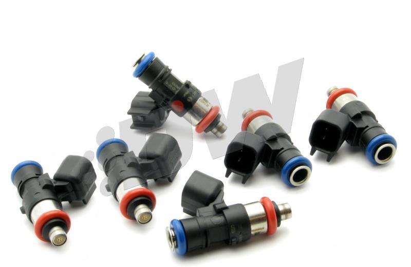 DeatschWerks 00-06 Chevrolet Silverado/Sierra 95lb Injectors - Set of 8 Secondary image