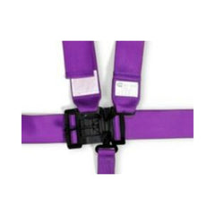 RaceQuip Purple L & L 5pt Seat Belt