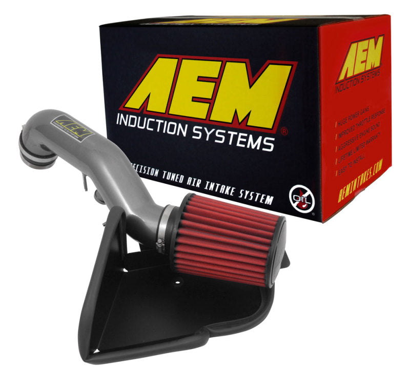 AEM Cold 2015-2016 Audi A3 L4-2.0L F/I Silver Cold Air Intake (view 6)