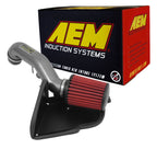 AEM Cold 2015-2016 Audi A3 L4-2.0L F/I Silver Cold Air Intake (view 6)