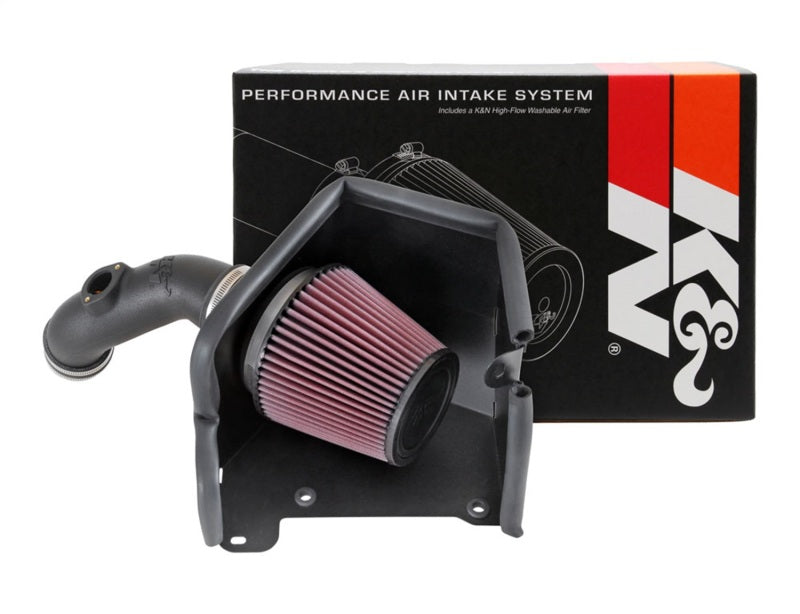 K&N 15-16 Mitsubishi Lancer 2.4L AirCharger Performance Intake (manual only) (view 7)