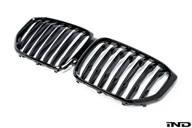 IND G05 X5 Pre-LCI Painted Front Grille - Night Vision Secondary image