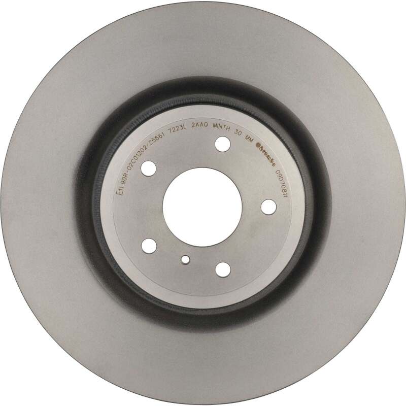 Brembo OE 09-12 Infiniti 14-22 Q50/17-22 Q60/14-19 Q70/09-20 Nissan 370Z Friction Brake Disc (view 3)
