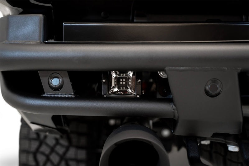 Addictive Desert Designs 2021 Dodge RAM 1500 TRX PRO Bolt-On Rear Bumper w/ Sensors (view 3)