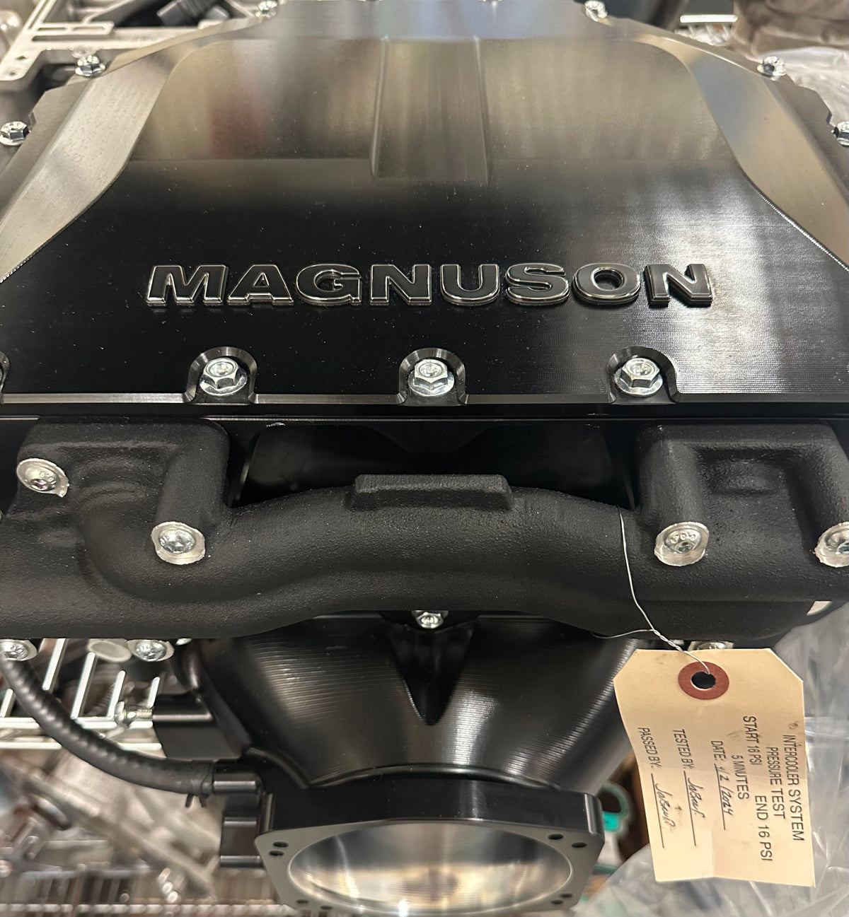 Kong Performance CNC Porting Service for Magnuson/LPE C8 TVS 2650 Supercharger Main image