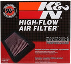 K&N 2017 Subaru Impreza L4-2.0L F/I Drop In Replacement Air Filter (view 6)