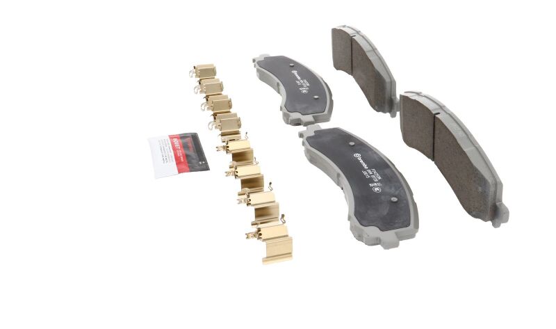 Brembo OE 2023 Ford Bronco/Expedition/21-23 F-150 PRIME Ceramic Brake Pad - Front (view 14)