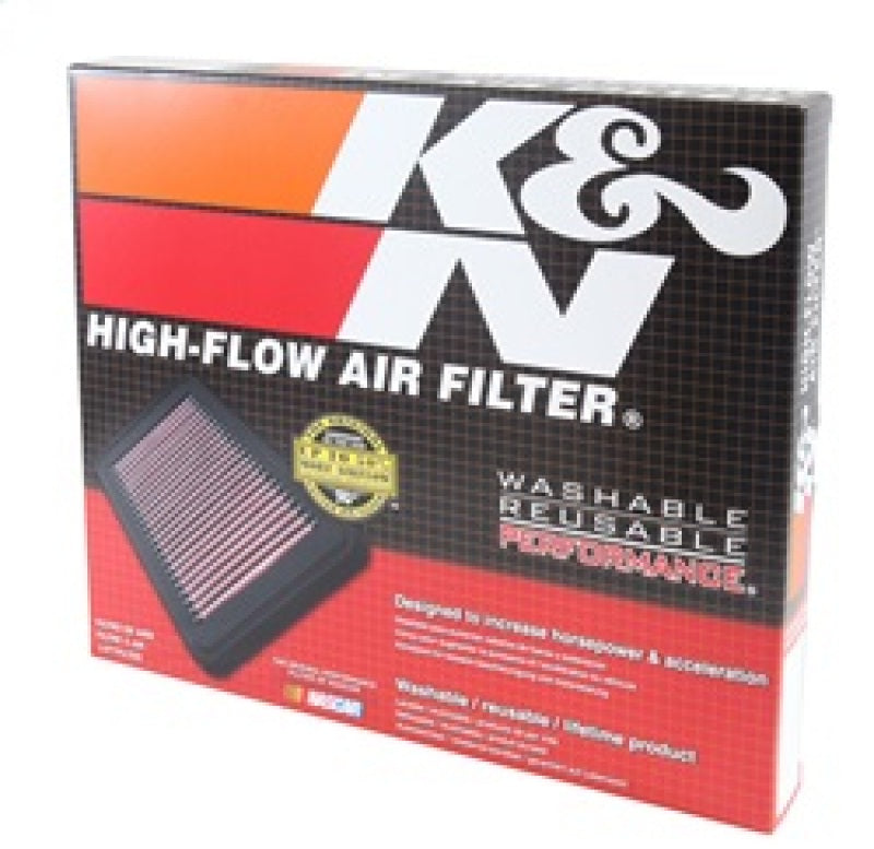 K&N 10 Chevy Camaro 3.6/6.2L Drop In Air Filter (view 11)