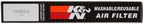 K&N 11 Jeep Grand Cherokee / 11 Dodge Durango Replacement Panel Air Filter (view 11)