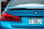 IND Painted License Plate Frame