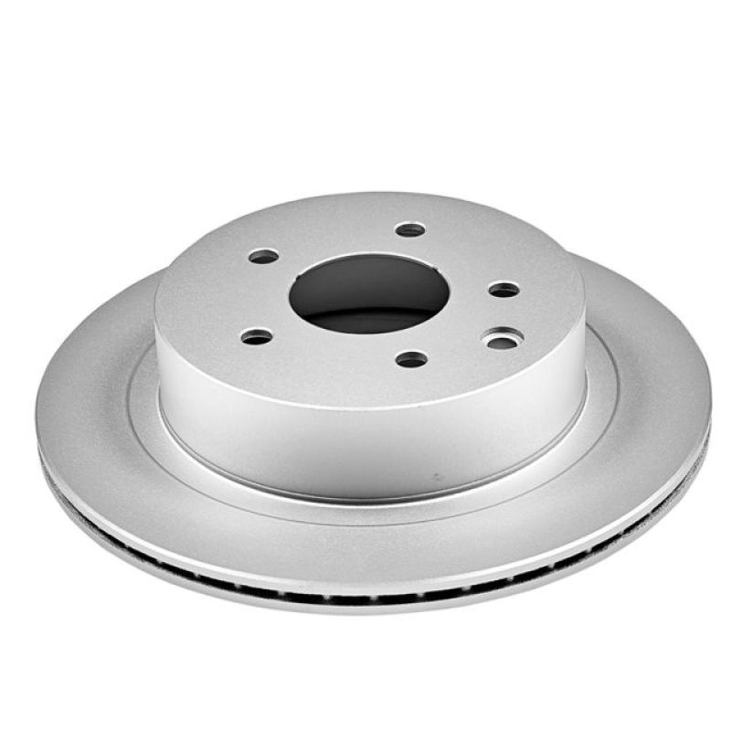 Power Stop 03-05 Infiniti G35 Rear Evolution Geomet Coated Rotor Main image
