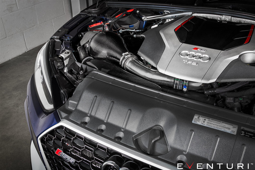 Eventuri Audi B9 RS4 / RS5 Black Carbon Intake System