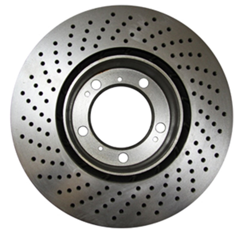 EBC 09-12 Porsche 911 (997) (Cast Iron Rotor only) 3.6 Carrera 2 Premium Front Rotors Main image