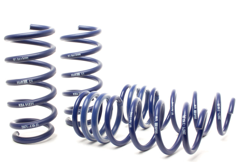 H&R 20-21 BMW M850i xDrive Gran Coupe (AWD) G16 Sport Spring (w/Adaptive Susp.) (view 2)