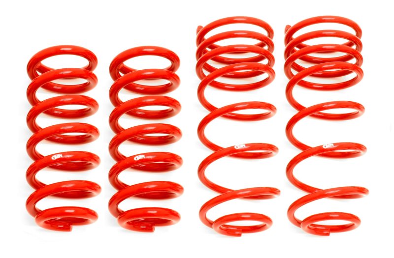 BMR 93-02 F-Body Lowering Spring Kit (Set Of 4) - Red Main image
