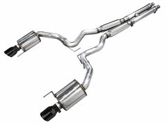 AWE Tuning 2024 Ford Mustang GT Fastback S650 RWD Touring Catback Exhaust w/ Dual Diamond Black Tips