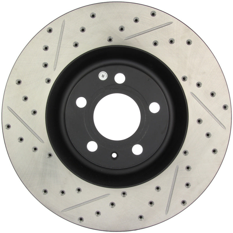 StopTech Slotted & Drilled Sport Brake Rotor (view 5)