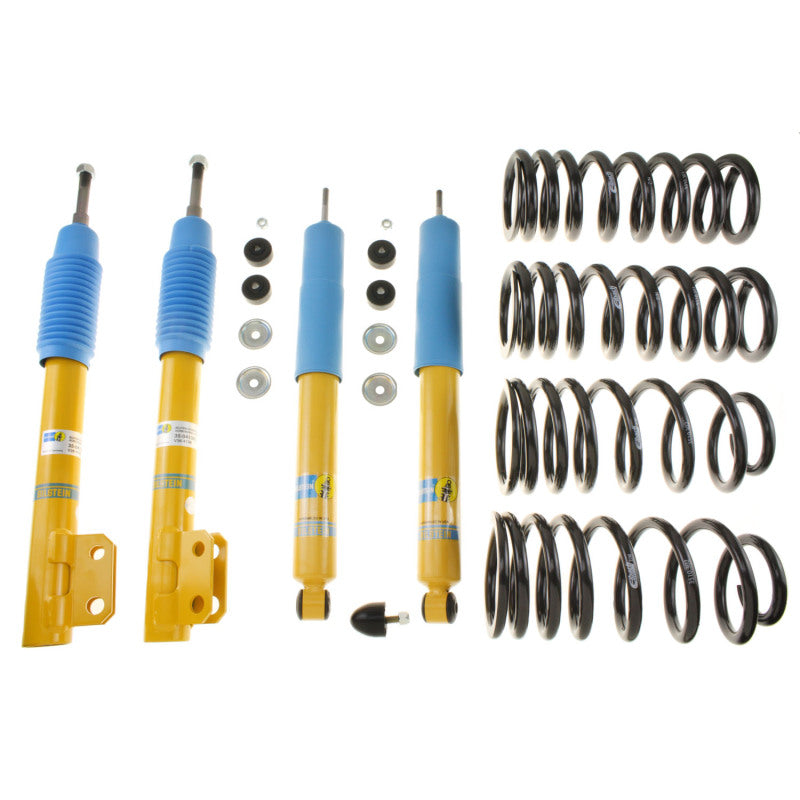 Bilstein B12 (Pro-Kit) 94-04 Ford Mustang GT V8 Front & Rear Suspension Kit Main image