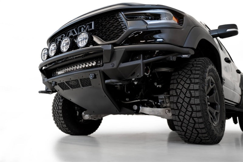 Addictive Desert Designs 2021 Dodge RAM 1500 TRX PRO Bolt-On Front Bumper w/ Sensors (view 6)