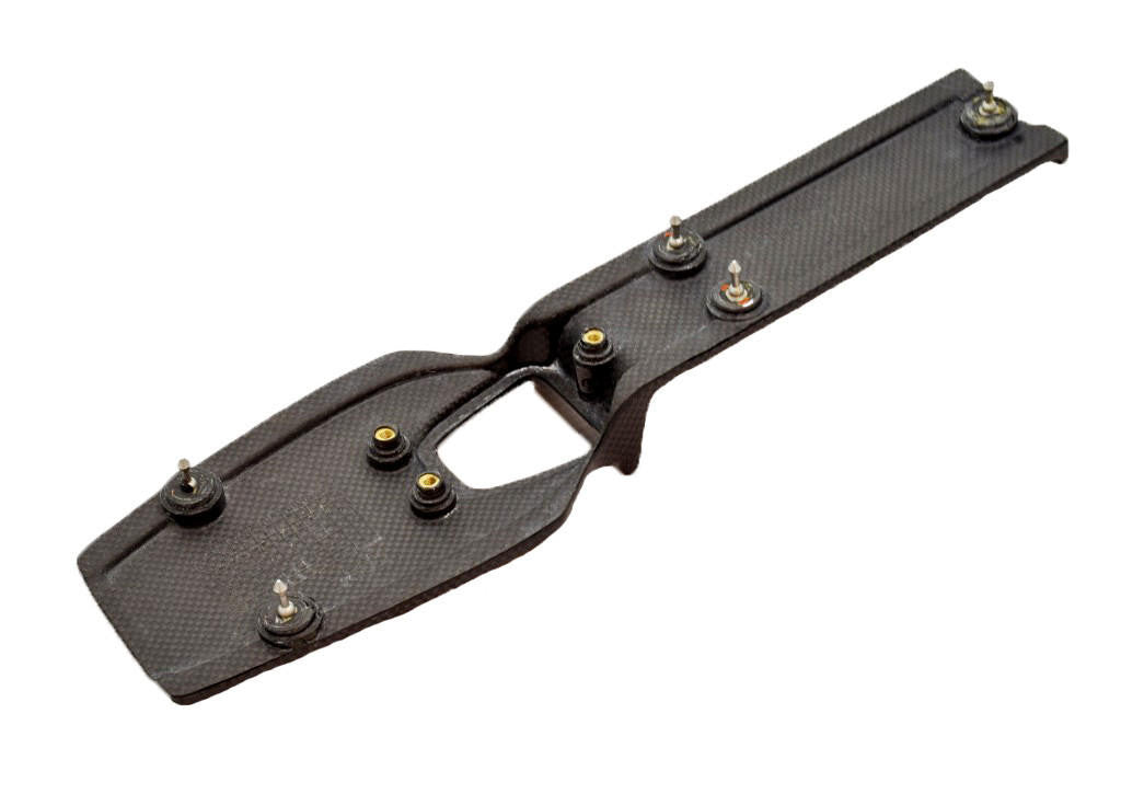 Carbon Fiber Center Console Tray - Ferrari 458 Italia and Spider Secondary image