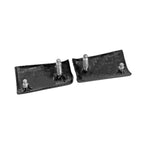 Carbon Fiber Right and Left Dash Trim Caps - Ferrari 458 Italia / Spider