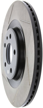 StopTech Power Slot 12-13 Audi A6 Quattro/11-12 A7 Quattro / 10-13 S4 Rear Right Slotted Rotor (view 7)