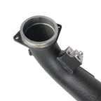 Injen 19-20 BMW Z4 / 2020 Toyota Supra 3.0L Turbo Wrinkle Black SES Intercooler Pipes (view 3)