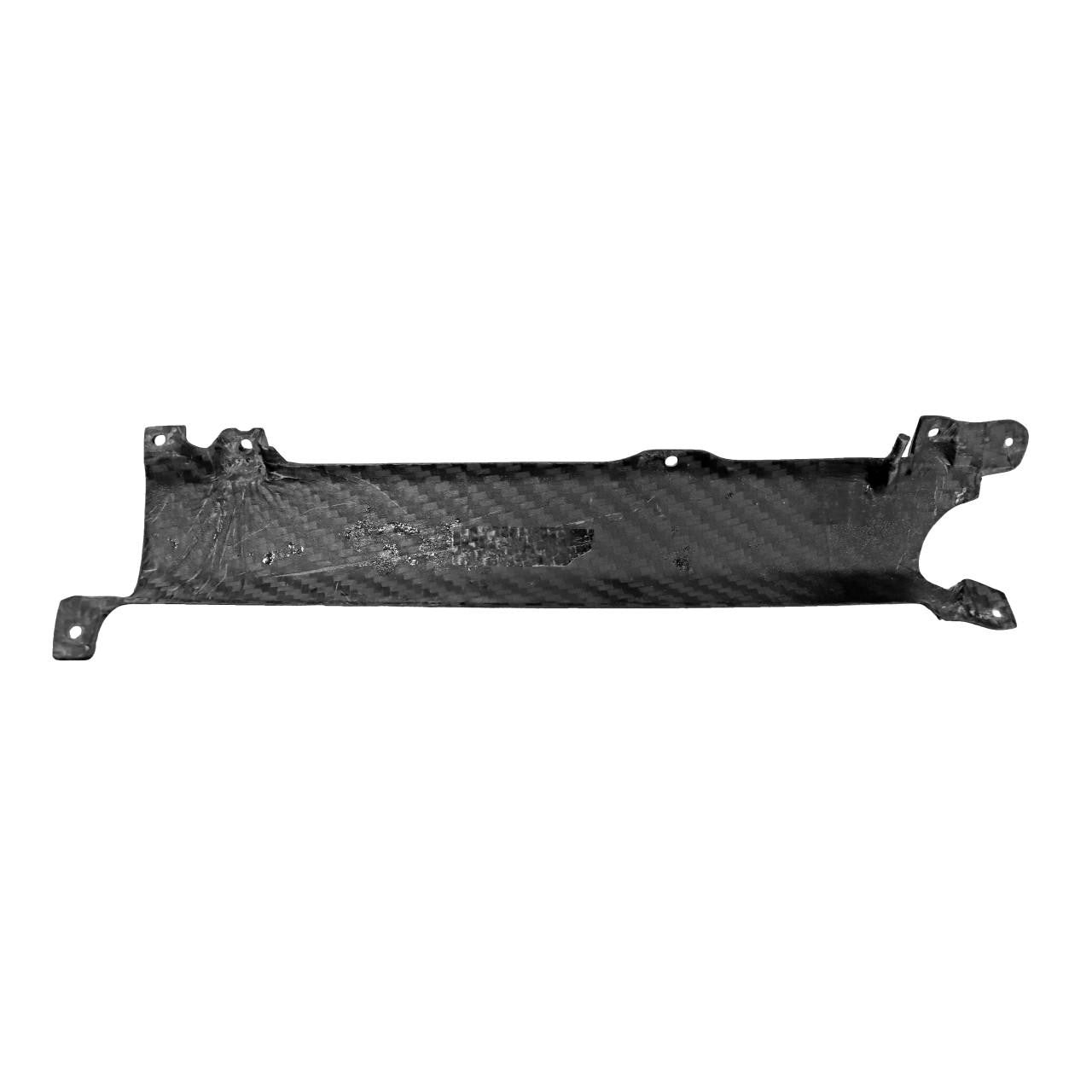 Carbon Fiber Glove Box Dash Trim Piece - Ferrari 458 Italia/Spider Secondary image