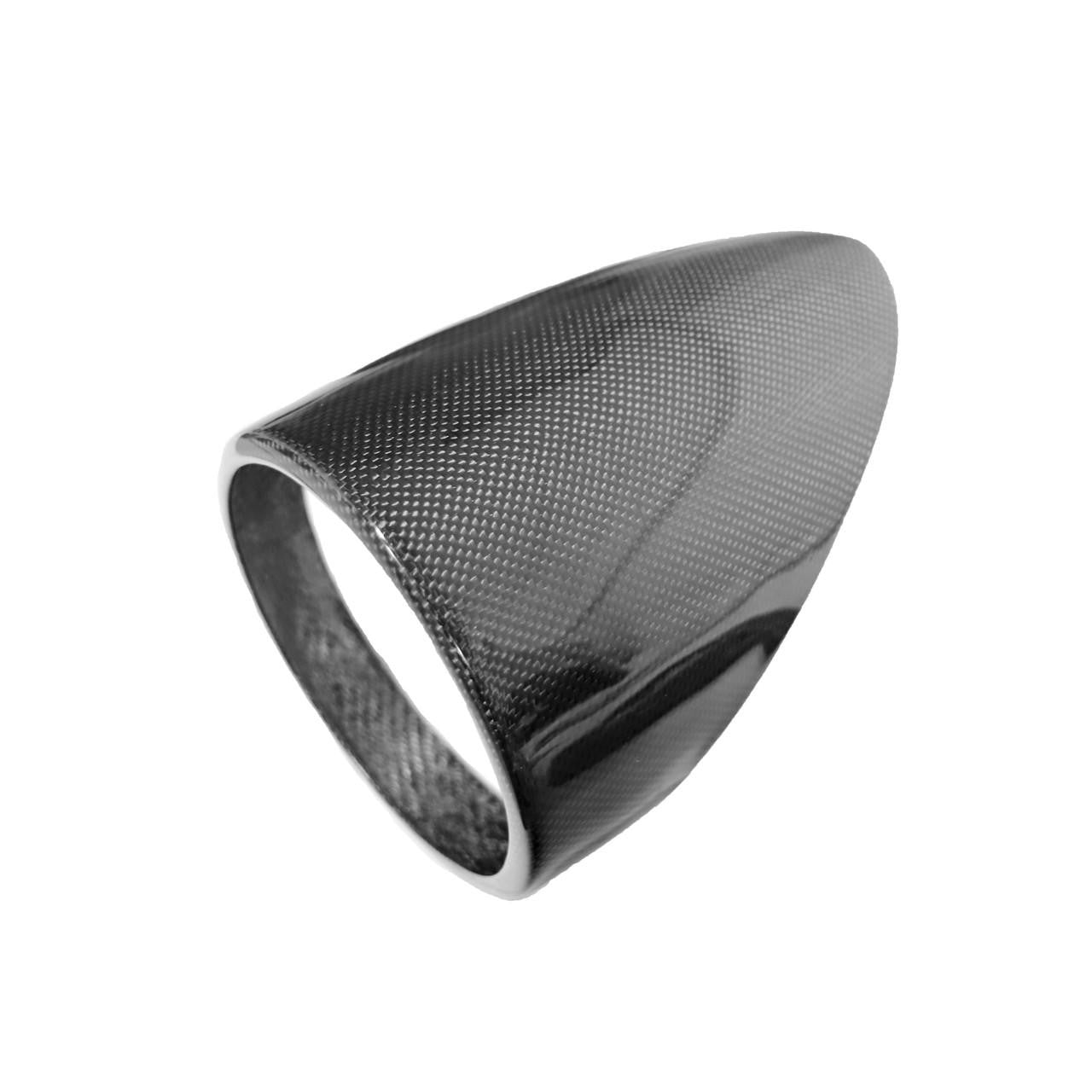 Carbon Fiber Rear Tailight Covers - Ferrari 458 Italia/Spider Secondary image