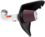 K&N 10 Camaro 6.2L V8 Polished Typhoon Short Ram Intake (view 3)