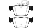 EBC 2017+ Alfa Romeo Giulia 2.0T Redstuff Rear Brake Pads (view 2)