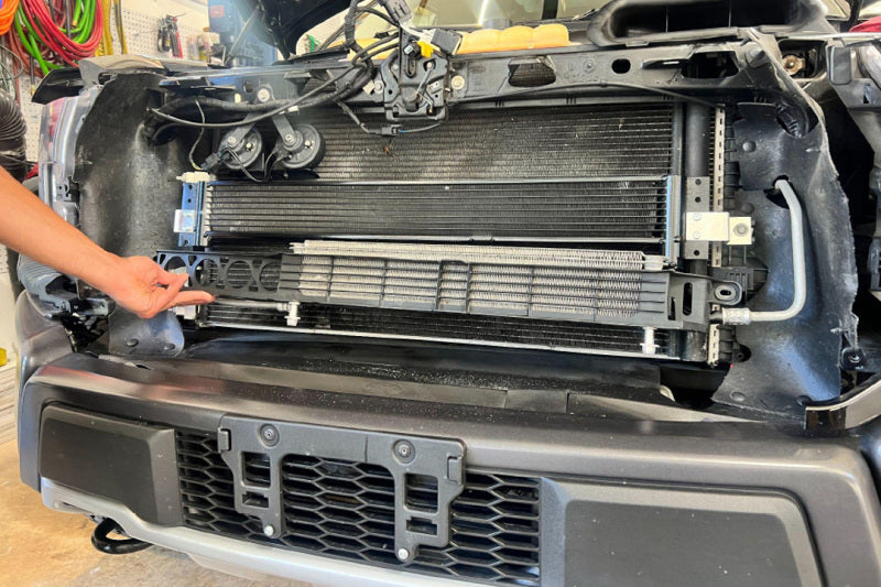 CSF 15-25 Ford F-150 and Raptor Transmission Oil Cooler (view 2)
