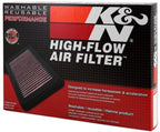K&N Replacement Panel Air Filter for 14-15 Cadillac CTS V-Sport 3.6L V6 (view 6)