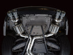 AWE Tuning 19-23 Audi C8 S6/S7 2.9T V6 AWD Touring Edition Exhaust - Chrome Silver Tips (view 5)