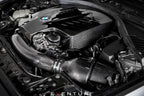 Eventuri BMW F-Chassis N55 Black Carbon Intake System - V2