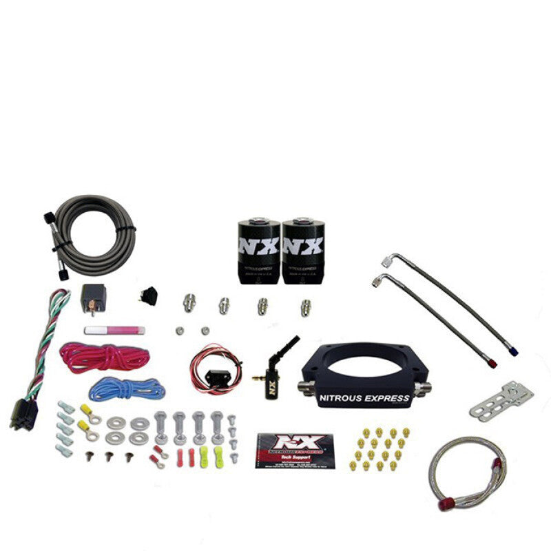 Nitrous Express 2014+ GM 6.2L Truck Nitrous Plate Kit (35-300HP) w/o Bottle Secondary image