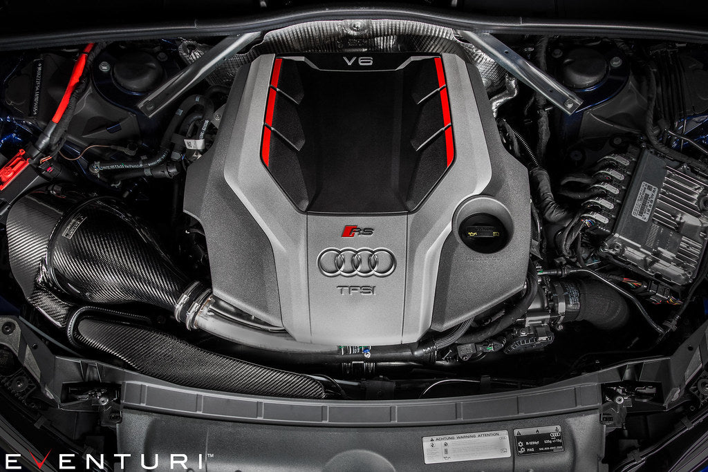 Eventuri Audi B9 RS4 / RS5 Black Carbon Intake System