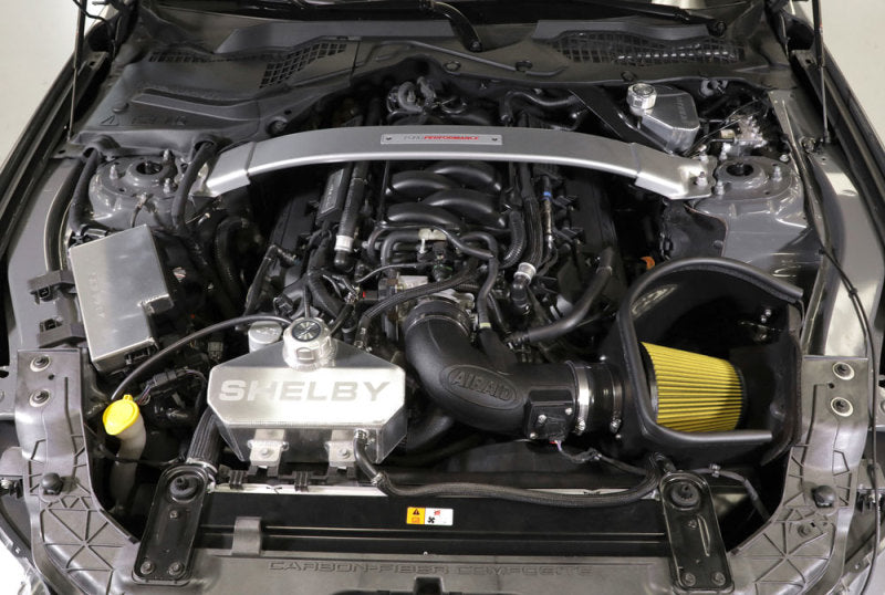 Airaid 16-18 Ford Mustang Shelby 5.2L Performance Air Intake System (view 2)