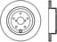 StopTech Drilled Sport Brake Rotor