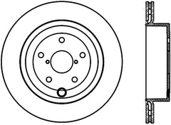 StopTech Drilled Sport Brake Rotor