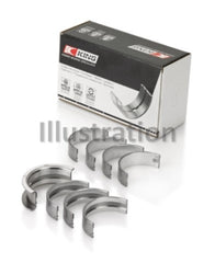 King Engine Bearings Ford 232 (Size 0.25) Main Bearing Set