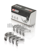 King Engine Bearings Holden Alloytec 175/190 Crankshaft Main Bearing Set