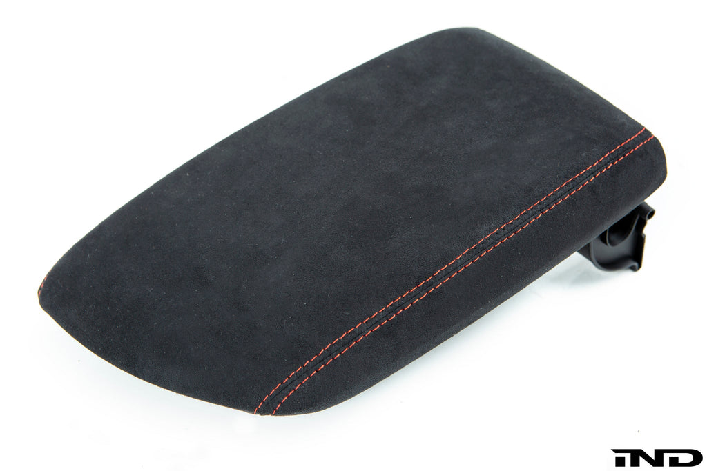 IND F87 M2 Alcantara Stitched Armrest