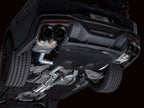 AWE 2024 Ford Mustang Dark Horse S650 RWD SwitchPath Cat-Back Exhaust w/ Quad Diamond Black Tips (view 4)