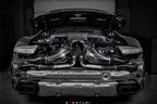 Eventuri Porsche 991.1 / 991.2 Turbo / Turbo S Black Carbon Intake System